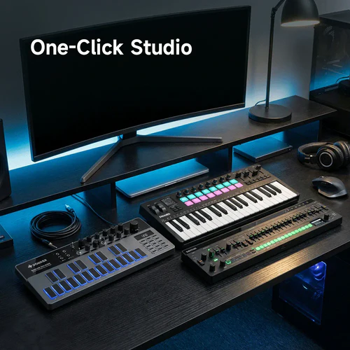 Donner Mini-Studio Review: B1, L1 & StarryKey – Your Perfect Entry into Analog?