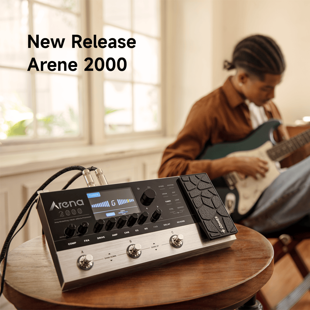 What are Multi-Effects Pedals? Donner Arena 2000 recommended