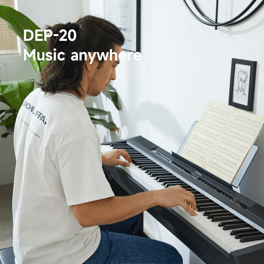 Donner DEP-20 portable keyboard, A mentor on thepathtomusic