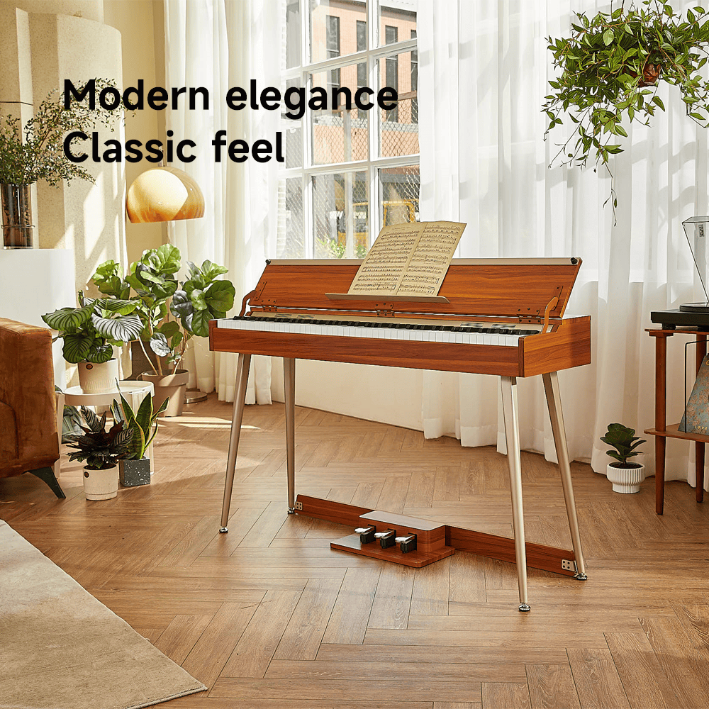 Donner DDP-80 Plus: a new piano upgrade for a new experience
