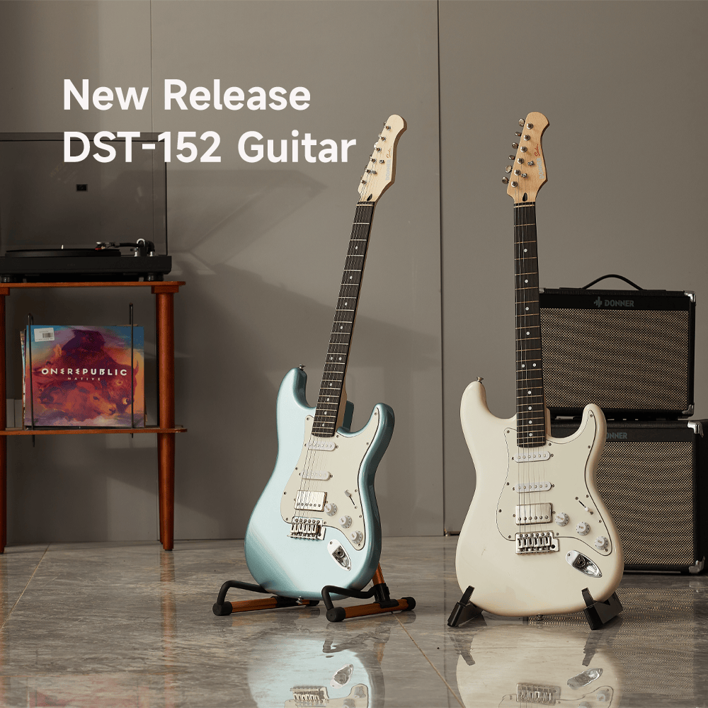 Start Your Musical Journey with the Donner DST-152 Start Your Musical Journey with the Donner DST-152