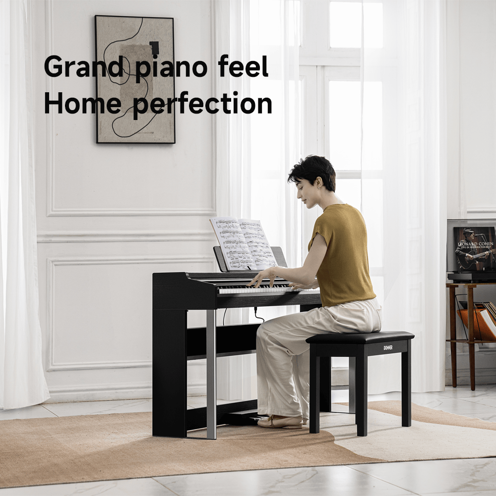 Donner DDP-200 Pro Digital Piano: Premium Sound and Authentic Playability