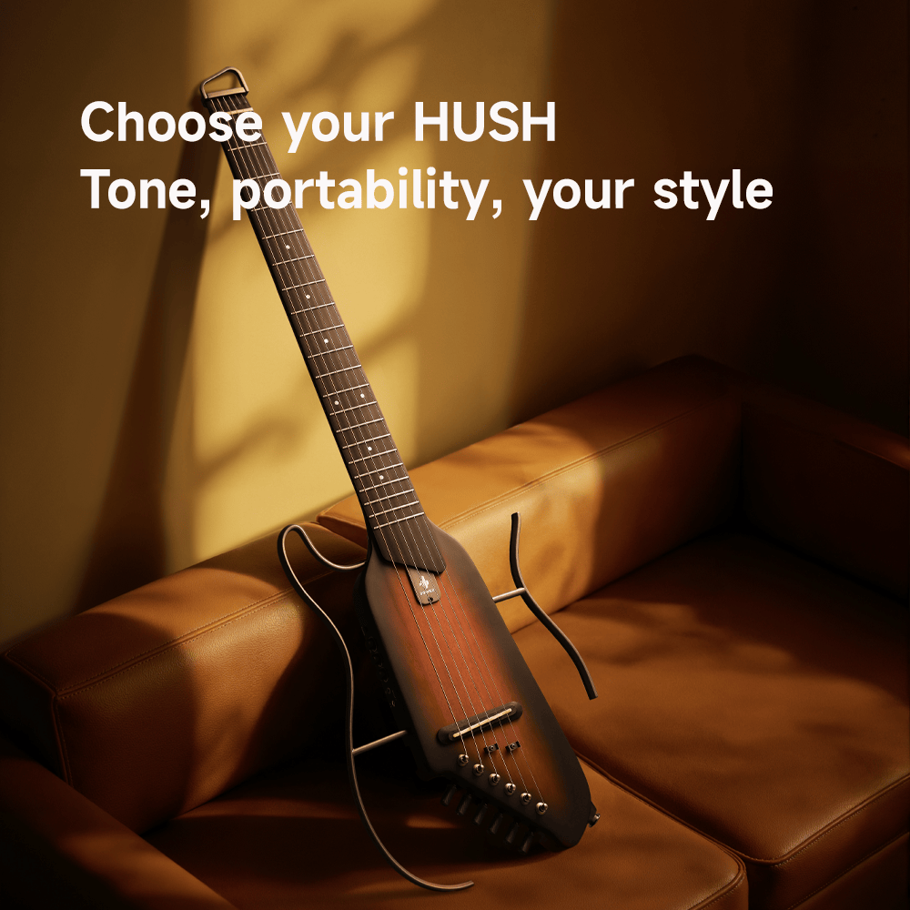 Donner HUSH-I vs HUSH-X Guitar: Which One Is Right for You?