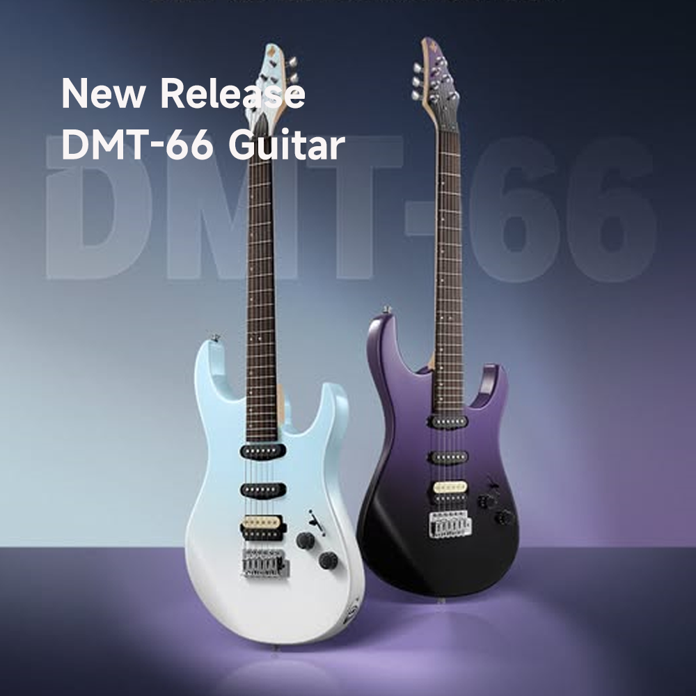 Donner DMT-66 Electric Guitar – A Perfect Blend of Tone and Playabilit