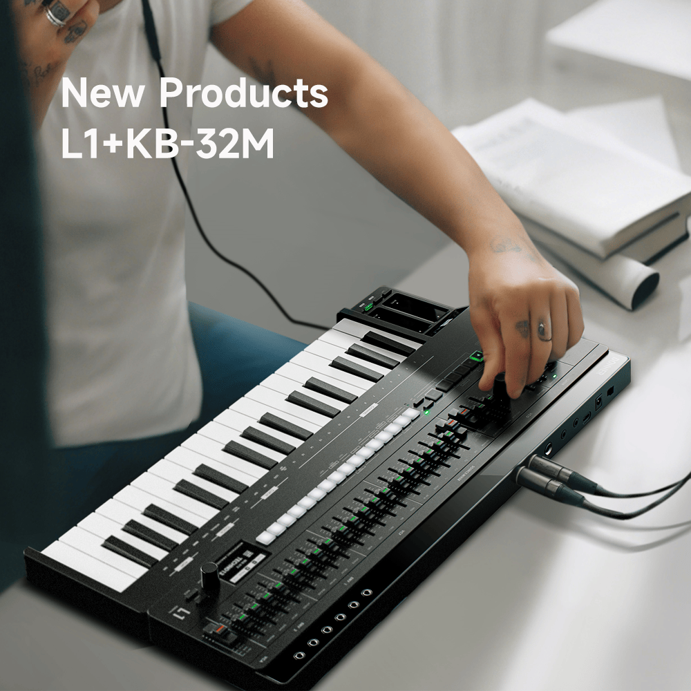 Donner KB-32M & ESSENTIAL L1 product presentation – MIDI & Synth
