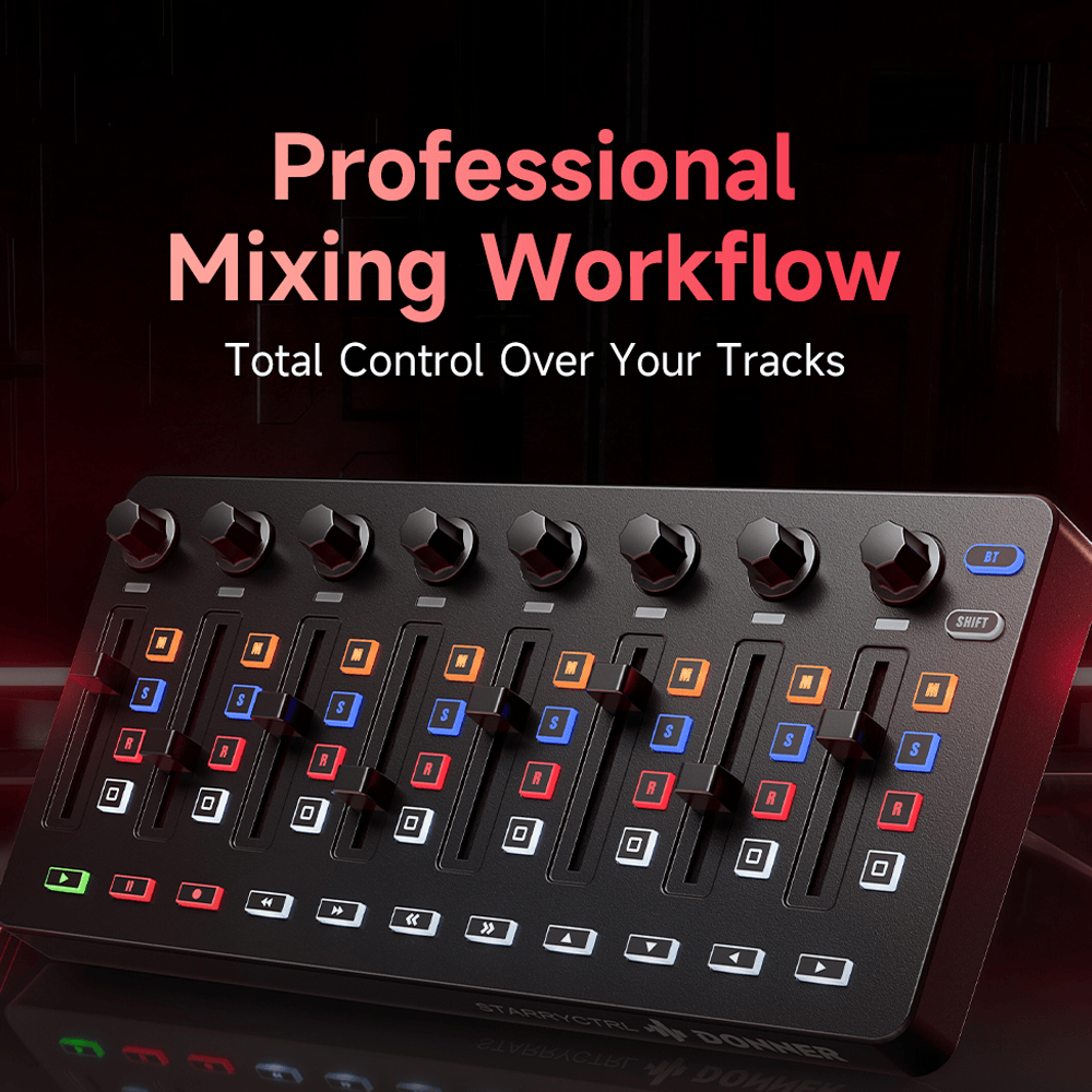 DONNER STARRYCTRL Wireless MIDI Controller Review