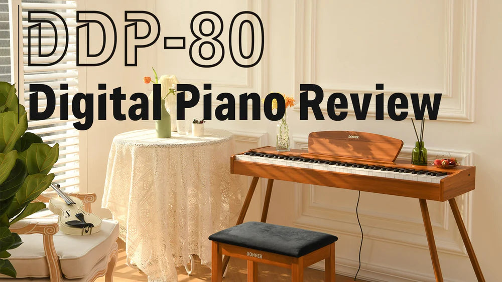 DONNER 電子ピアノDDP-80 - 鍵盤楽器