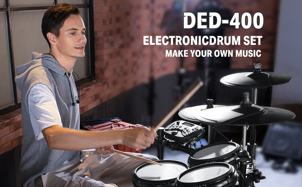 Donner DED400 A Professional Electronic Drum Set for an intermediate