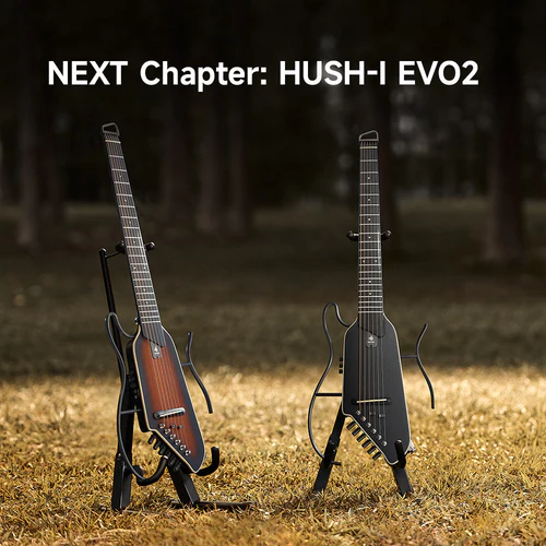 The Evolution of Silence: Introducing the New Donner HUSH™ I EVO2