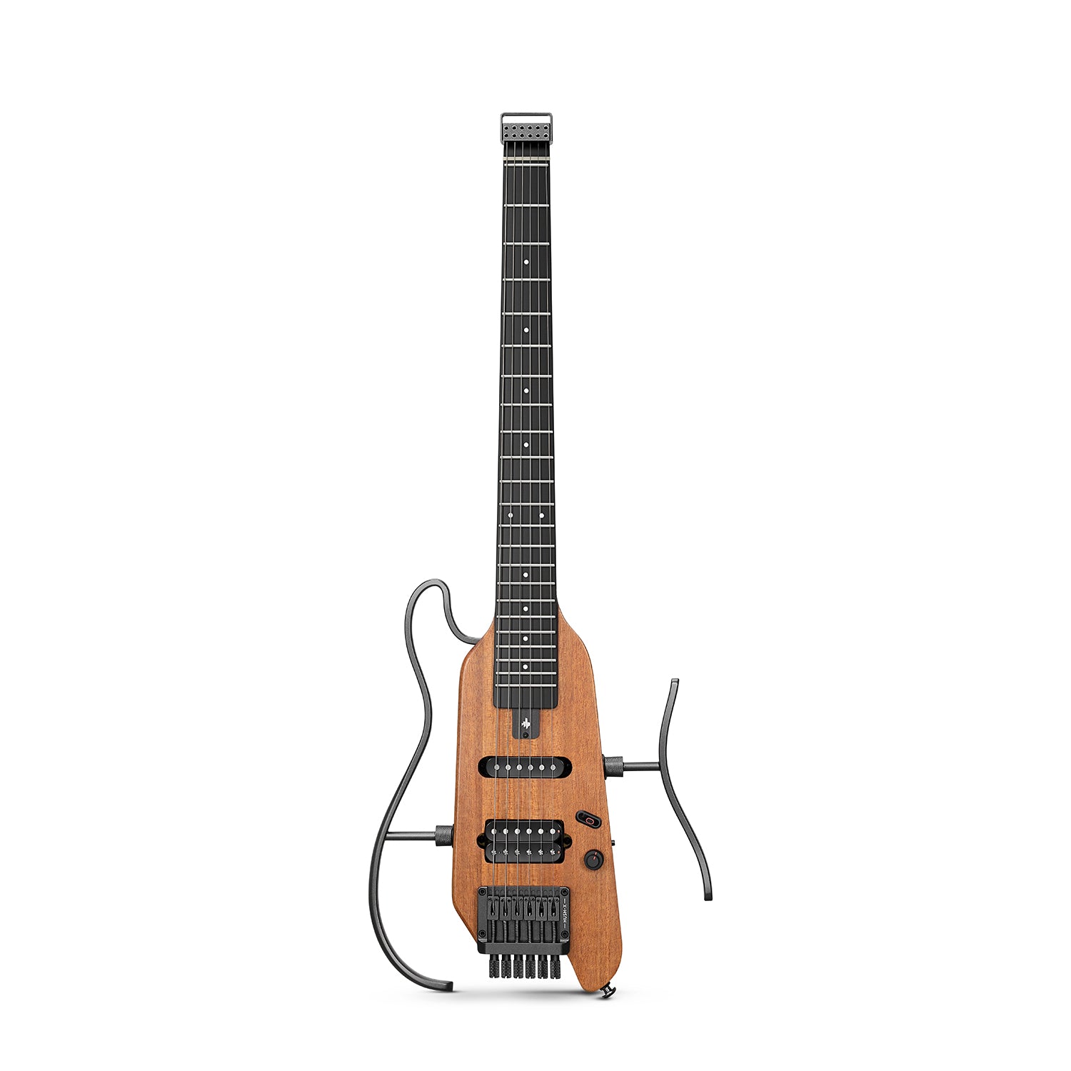 Donner HUSH™ X Electric Guitar-Natural##