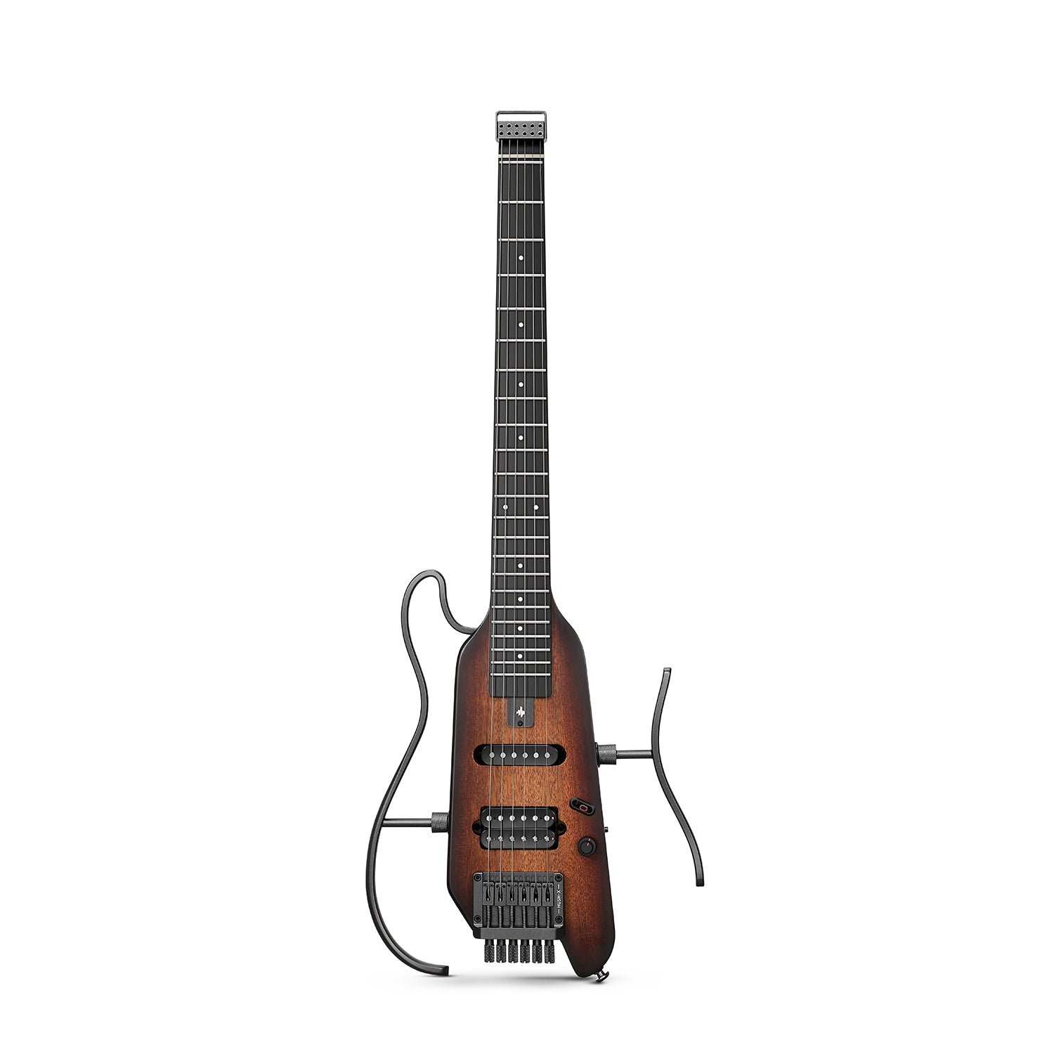 Donner HUSH™ X Electric Guitar-Sunburst##