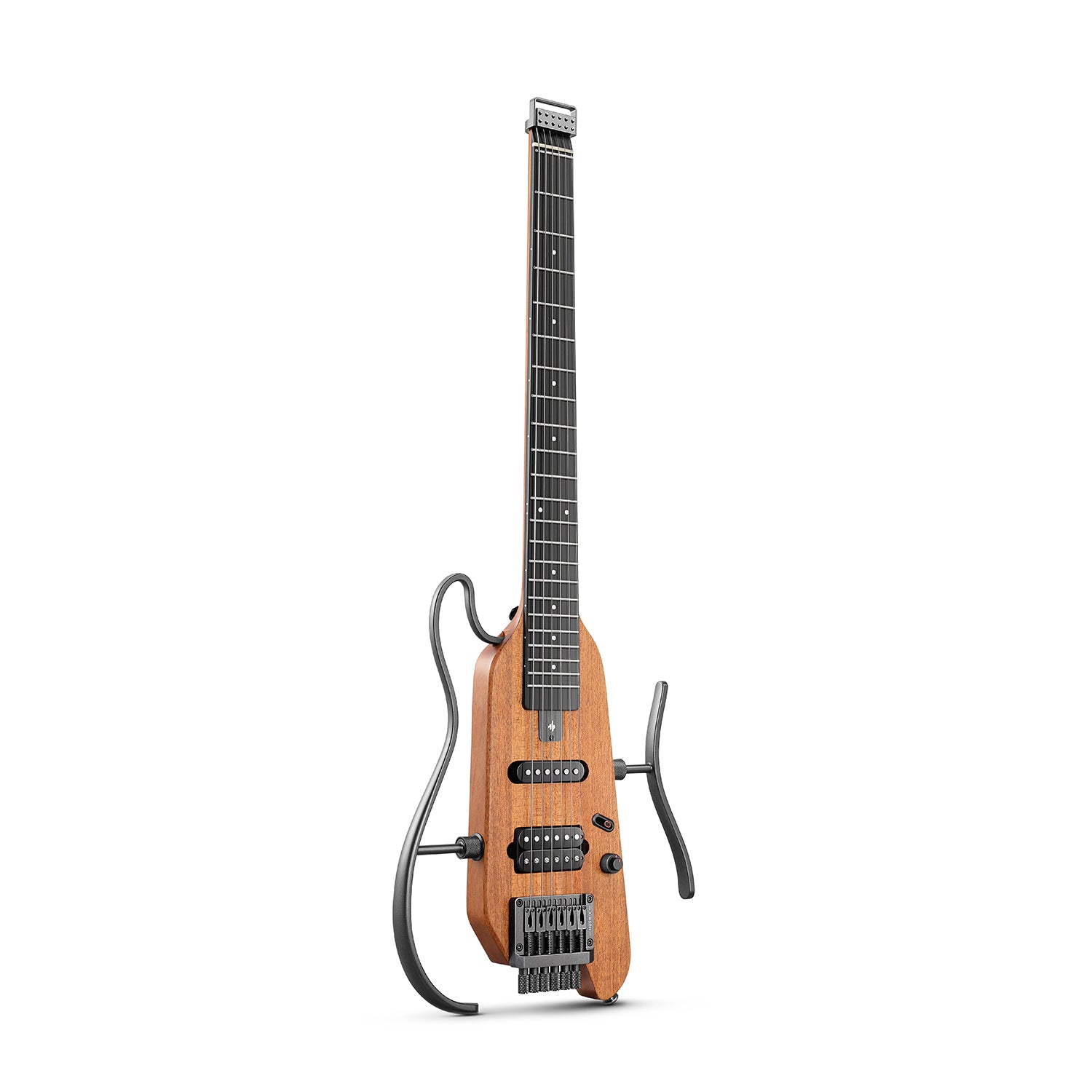 Donner HUSH™ X Electric Guitar-Natural##