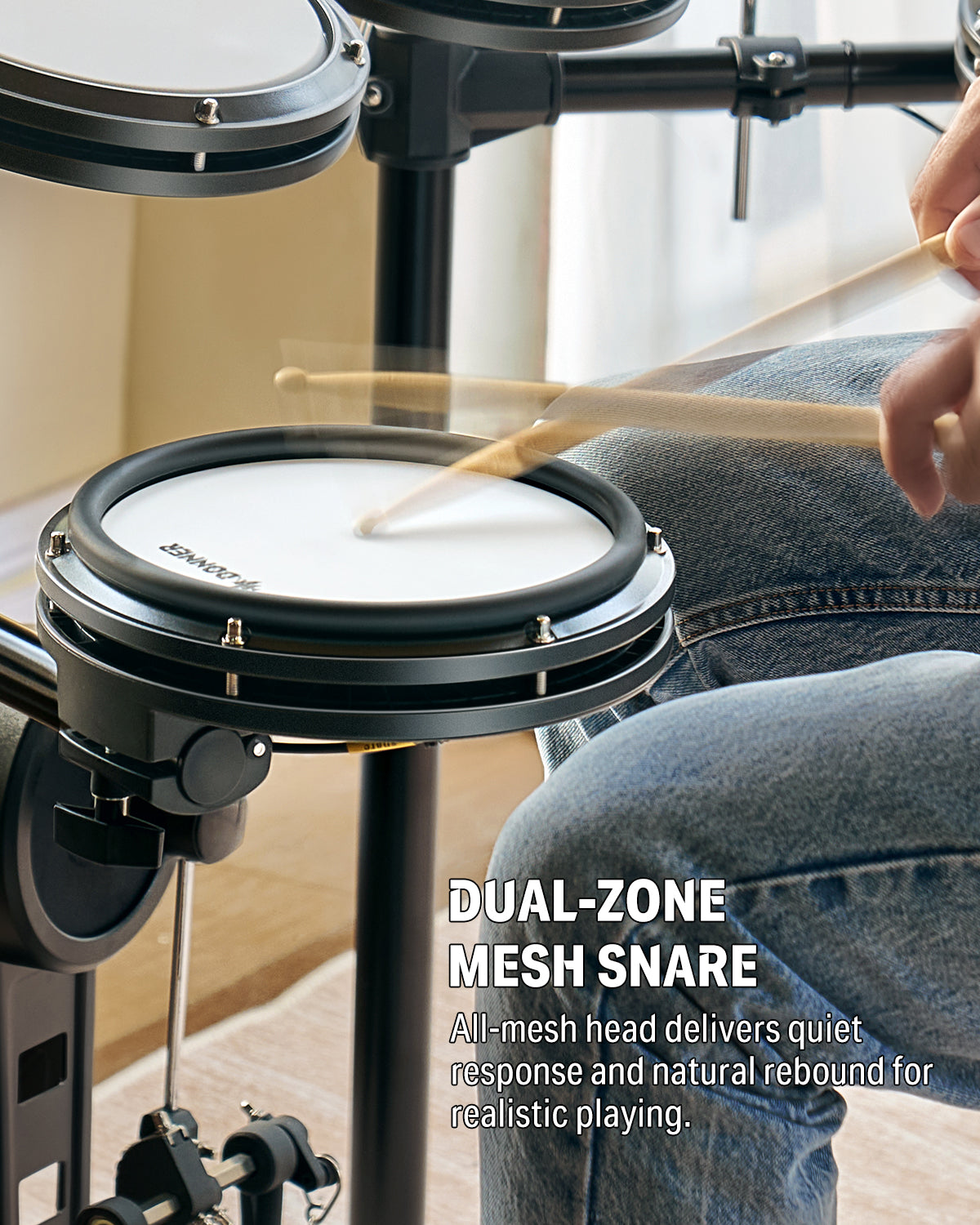Donner DED-100 Electronic Drum Set