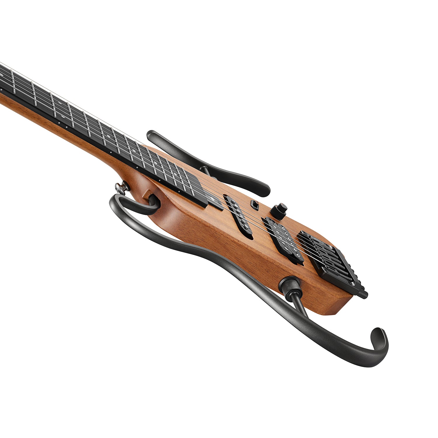 Donner HUSH™ X Electric Guitar-Natural##