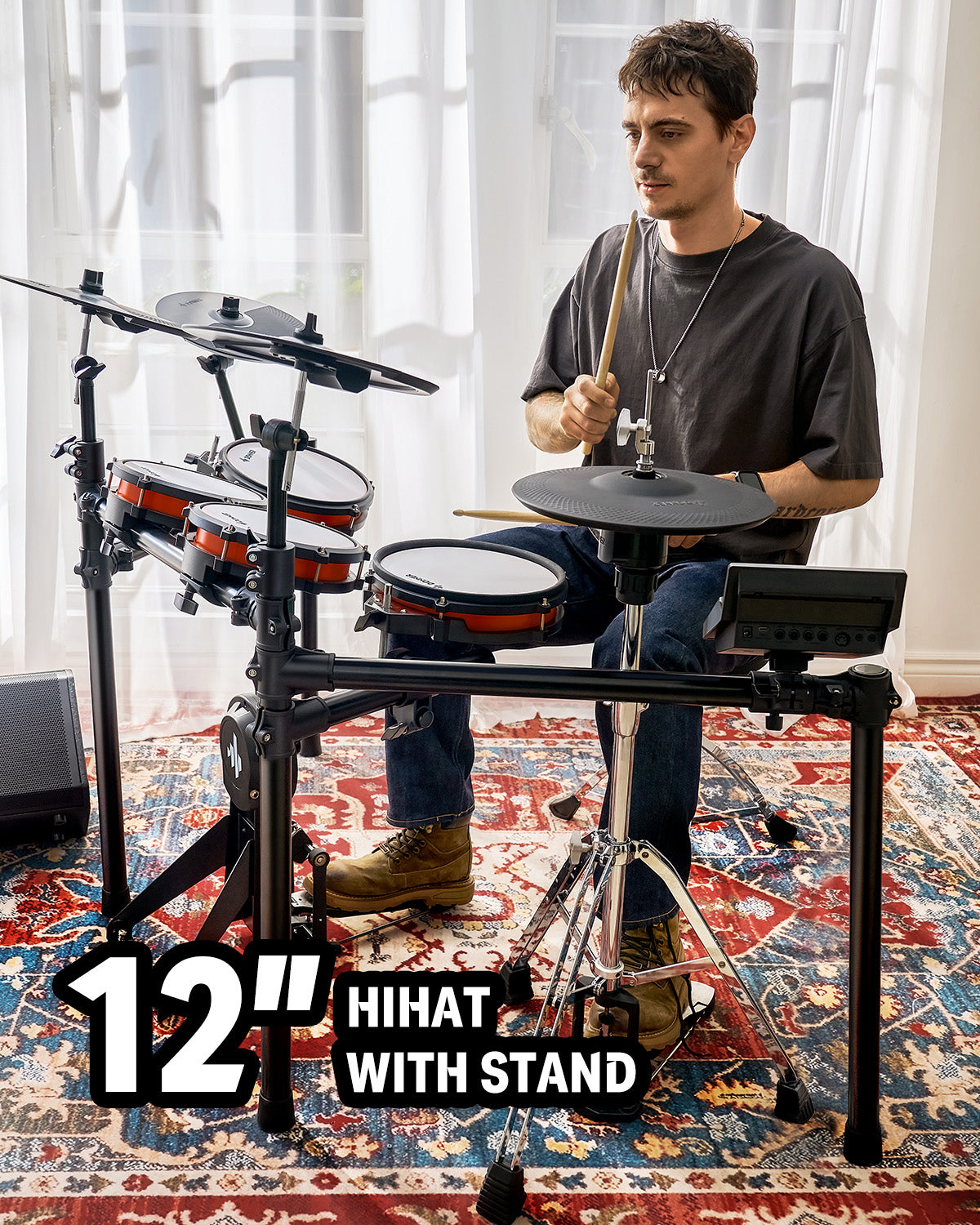Donner DED-200 Pro Electronic Drum Set