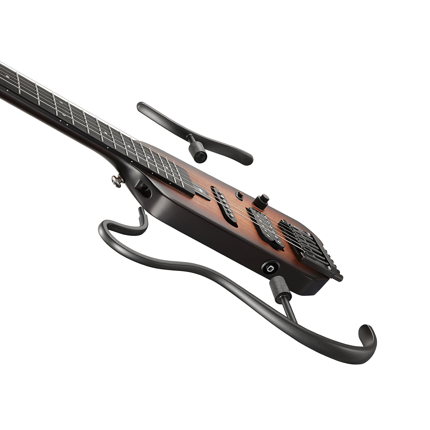 Donner HUSH™ X Electric Guitar-Sunburst##