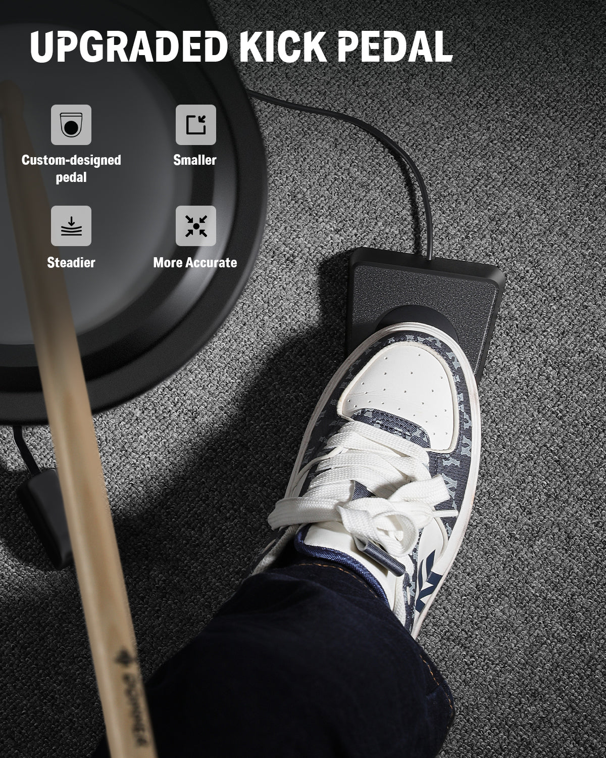 Donner Beat Go Electronic DrumSet