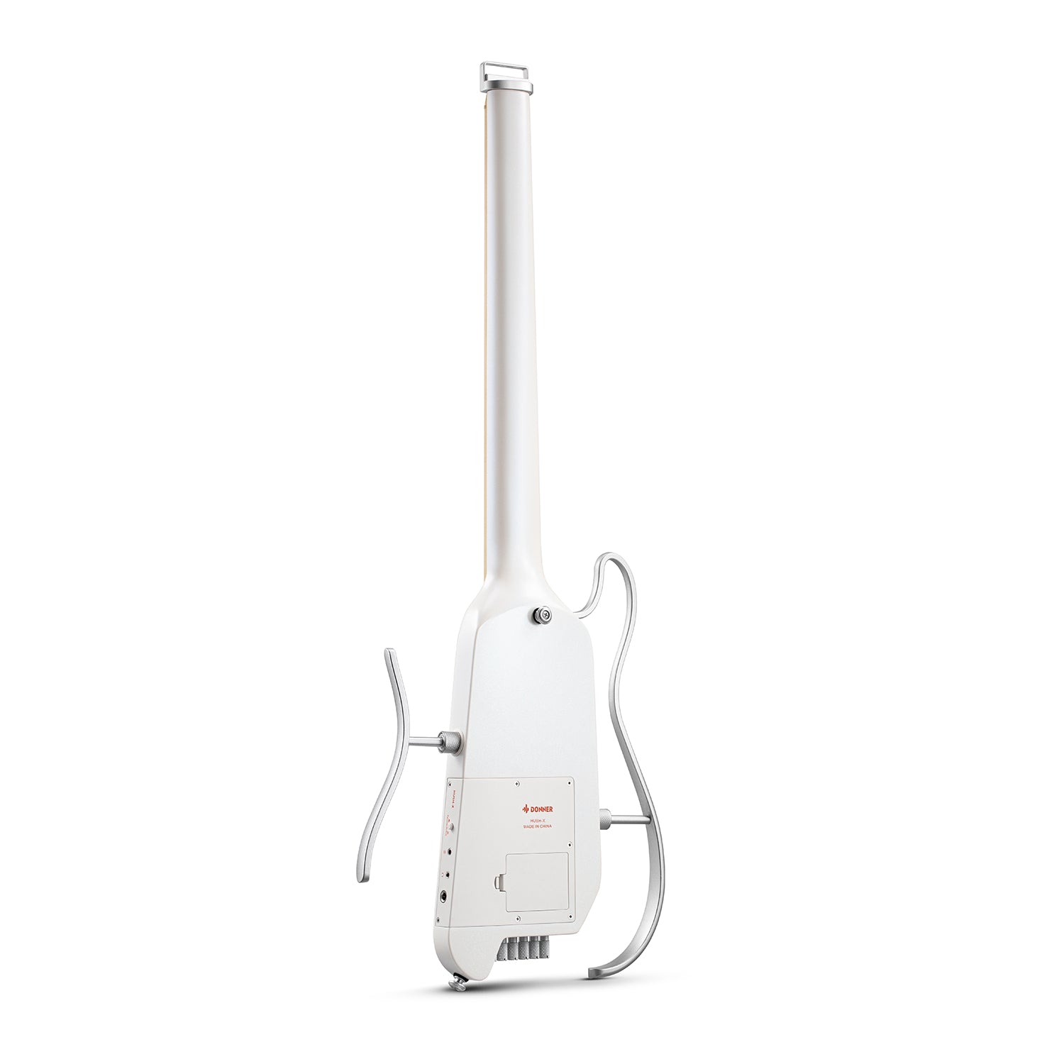 Donner HUSH™ X Electric Guitar-White##