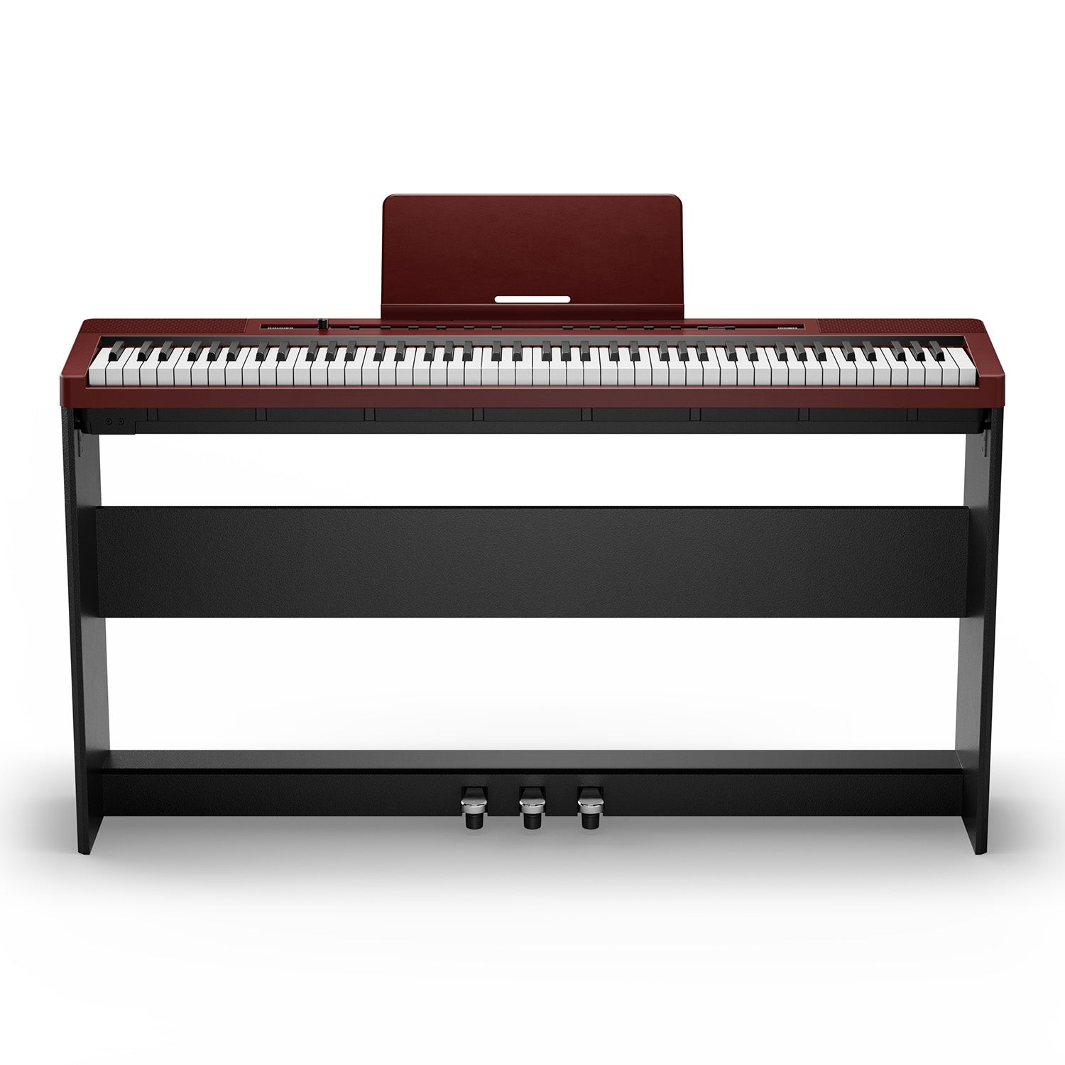 Donner DEP-16S Digital Piano with Stand-RoseWood##