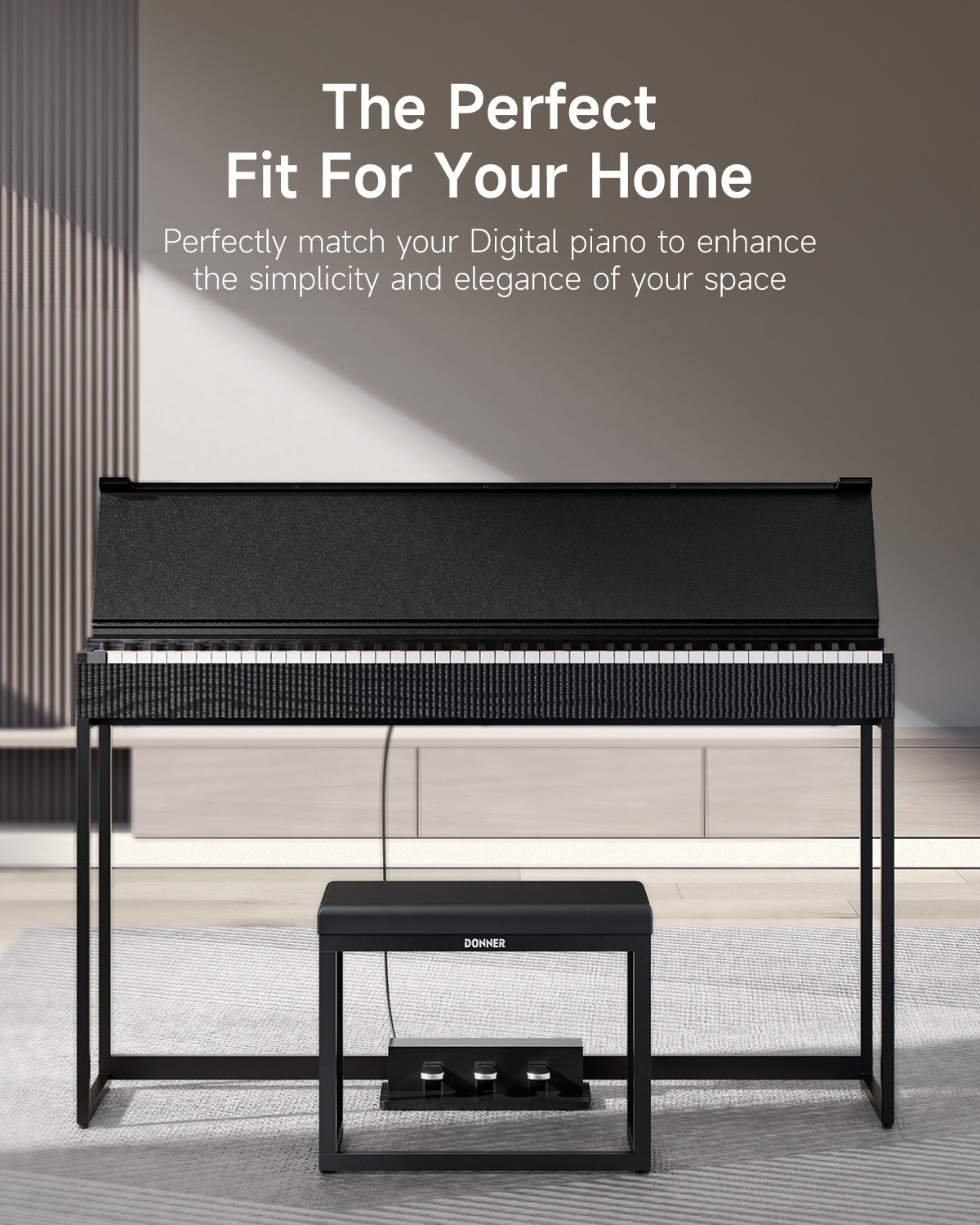 Donner DKB-200 Piano Bench