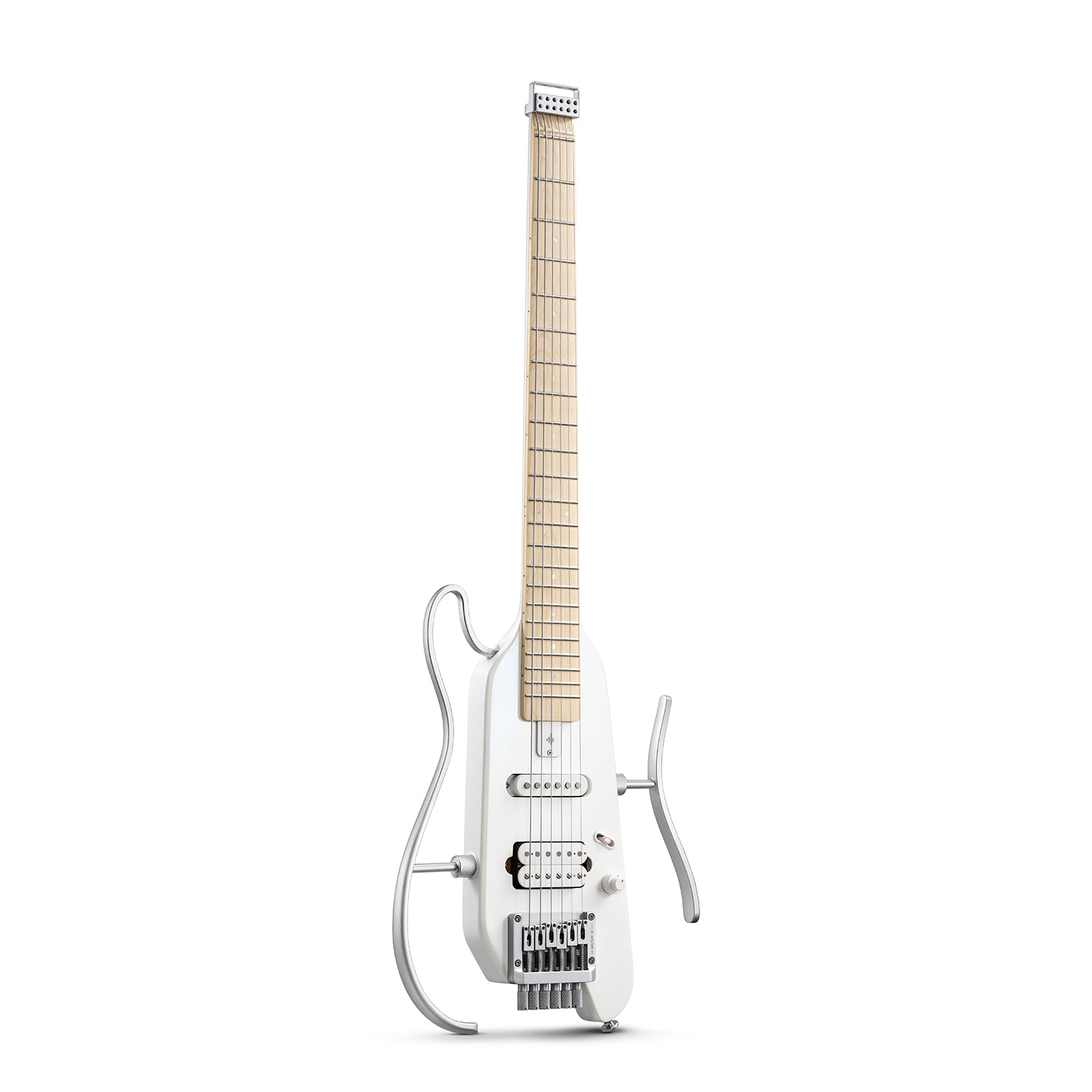Donner HUSH™ X Electric Guitar-White##