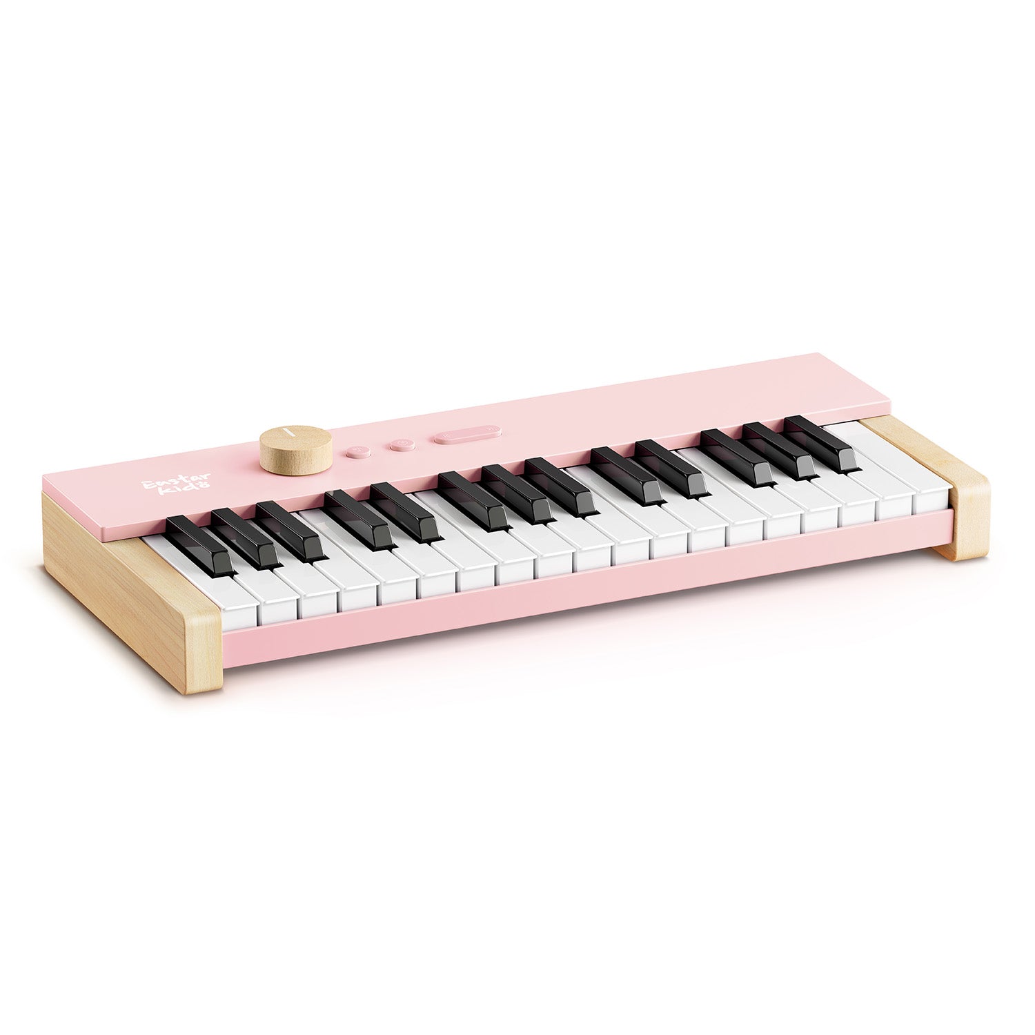 Eastar KIDO V-10 32 Keys Mini Digital Keyboard-Light Pink