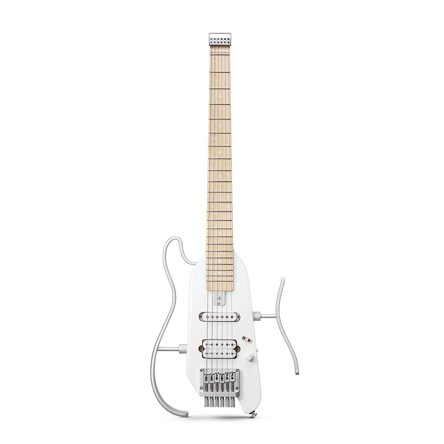 Donner HUSH™ X Electric Guitar-White##