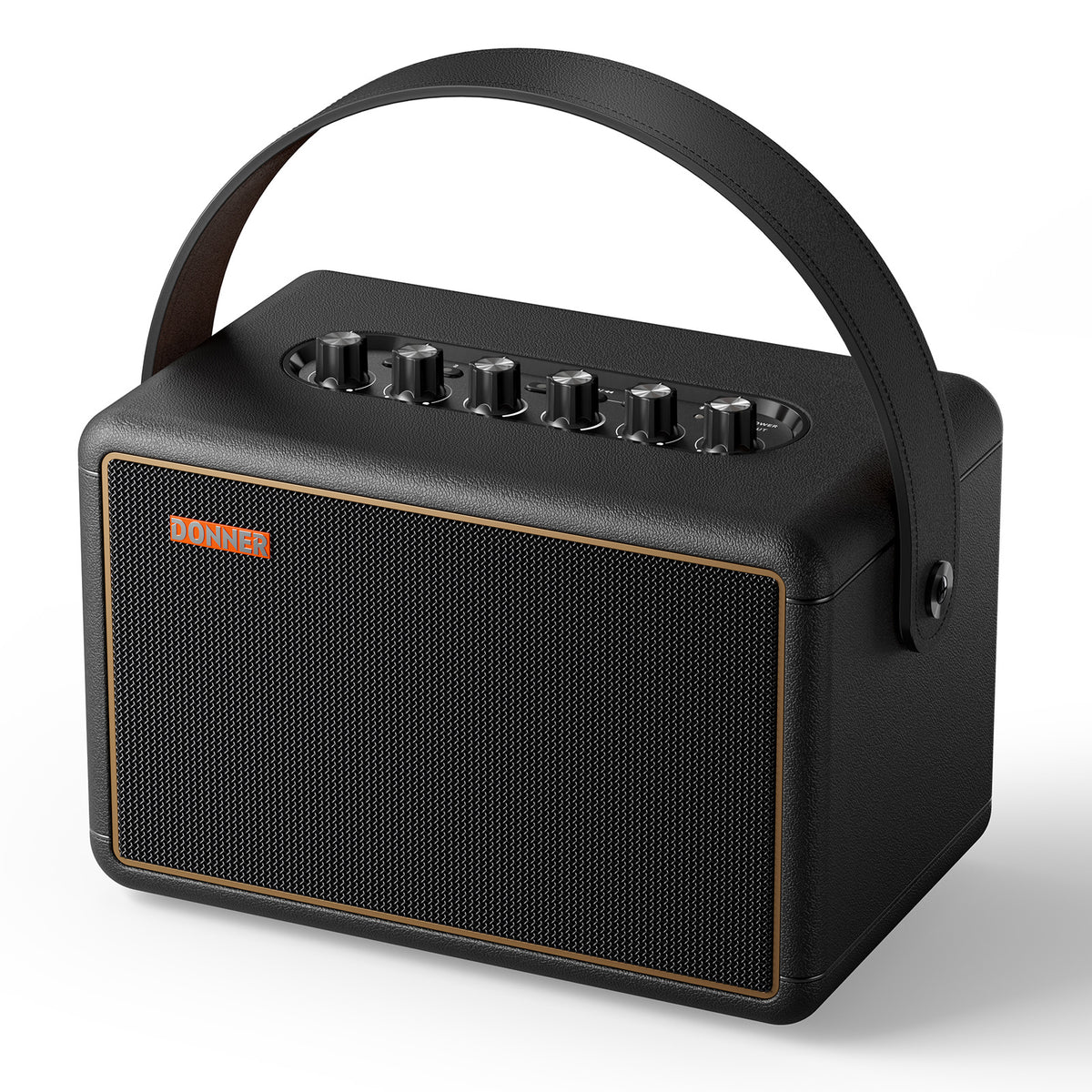 DONNER GO II Guitar Amp-Black##