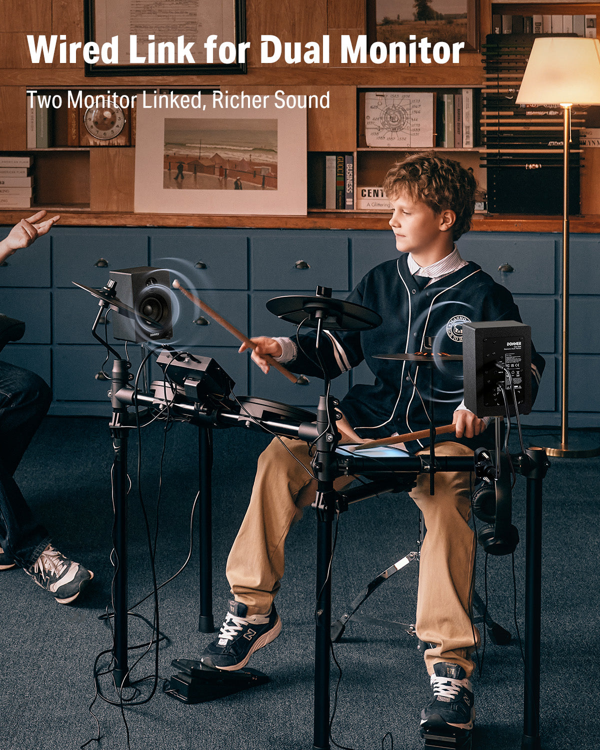 Donner DDA-20SE Drum Monitor Speaker