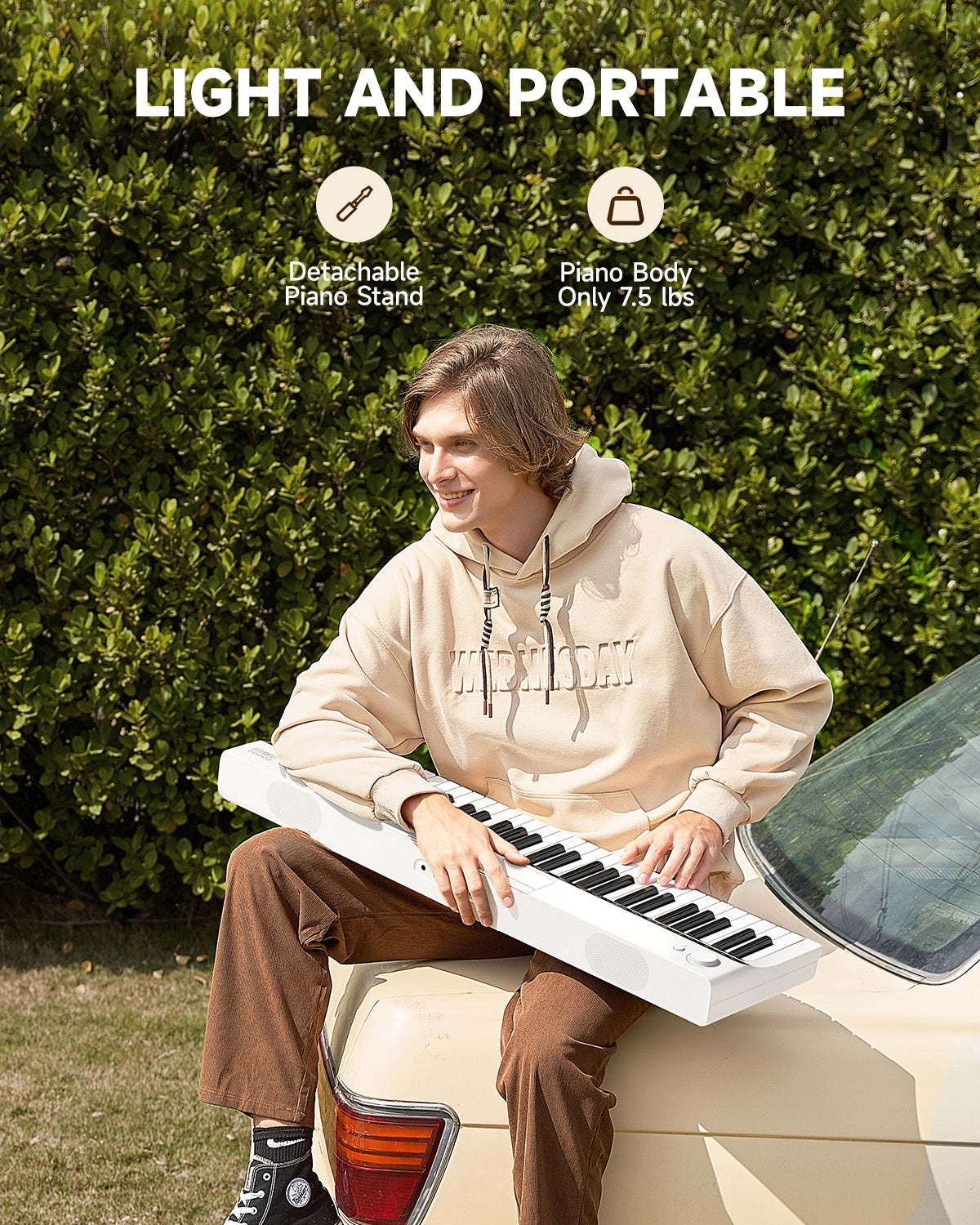 DONNER DK-10S 61Key Electronic keyboard