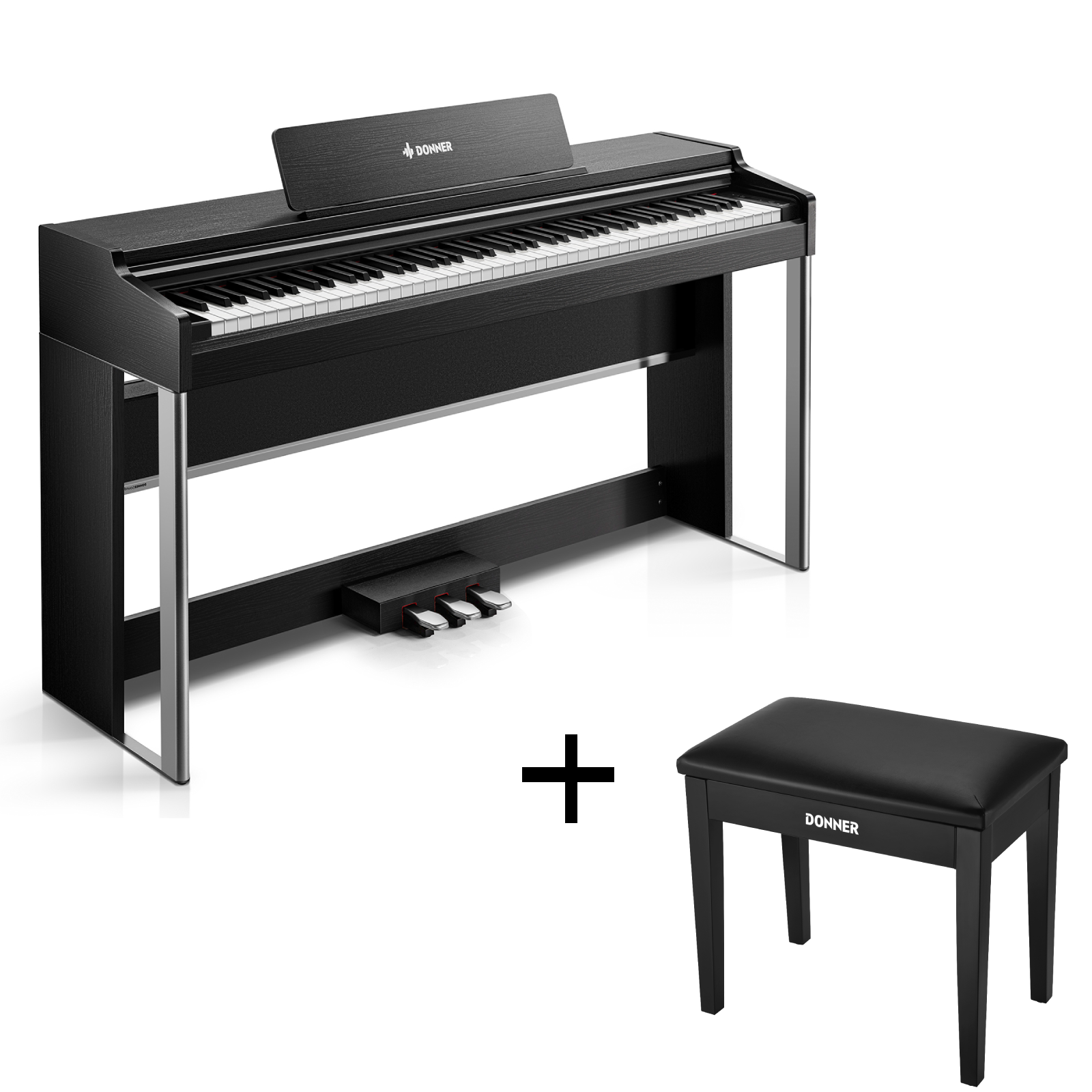Donner DDP-200 PRO Graded Hammer-Action Digital Piano