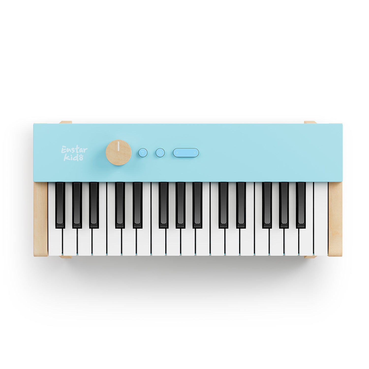 Eastar KIDO V-10 32 Keys Mini Digital Keyboard-Light Blue