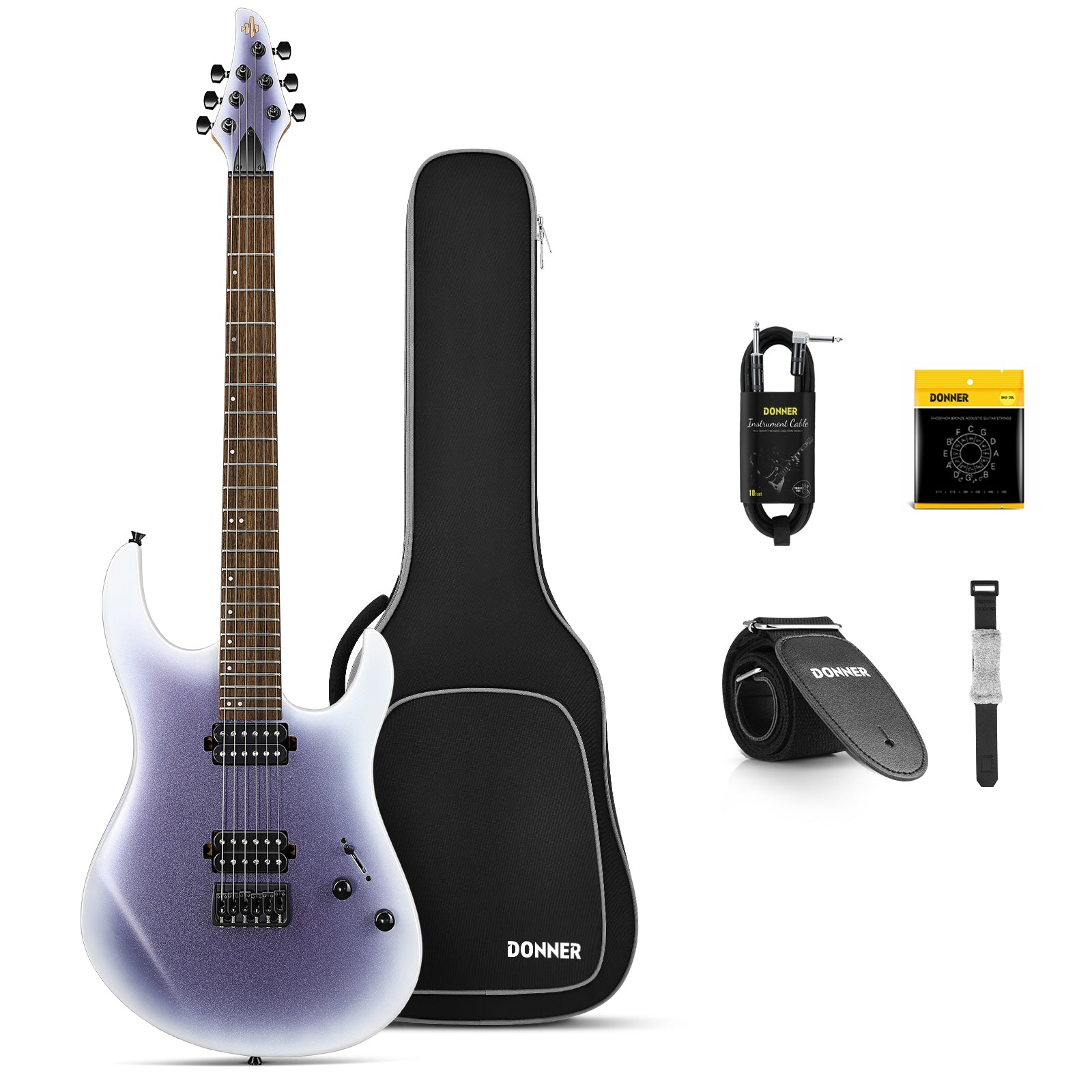 Donner DMT-100 Solid Body Electric Guitar