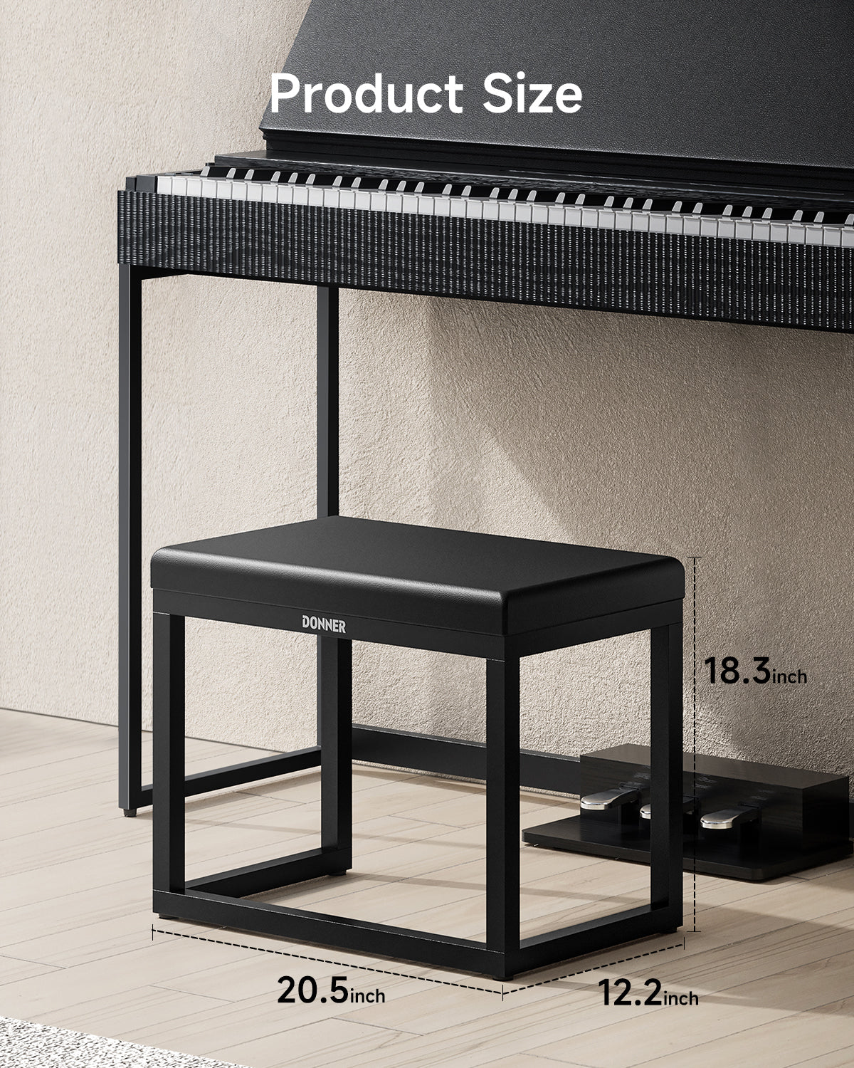 Donner DKB-200 Piano Bench
