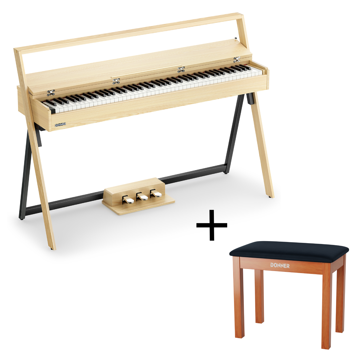 【OPEN BOX】Donner OURA™ R300 Home Digital Piano