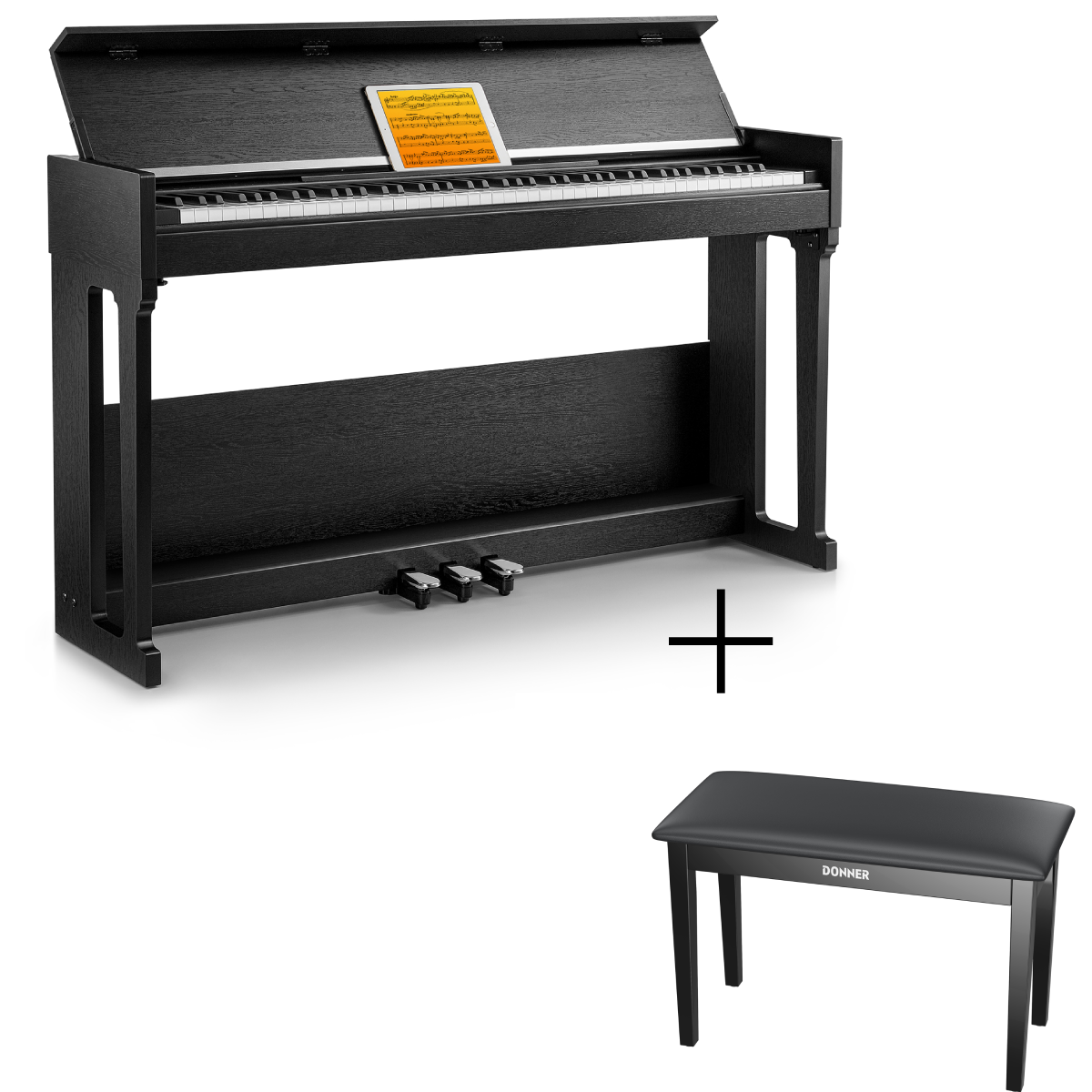 Donner DDP-90 PRO Fully Weighted Home Digital Piano