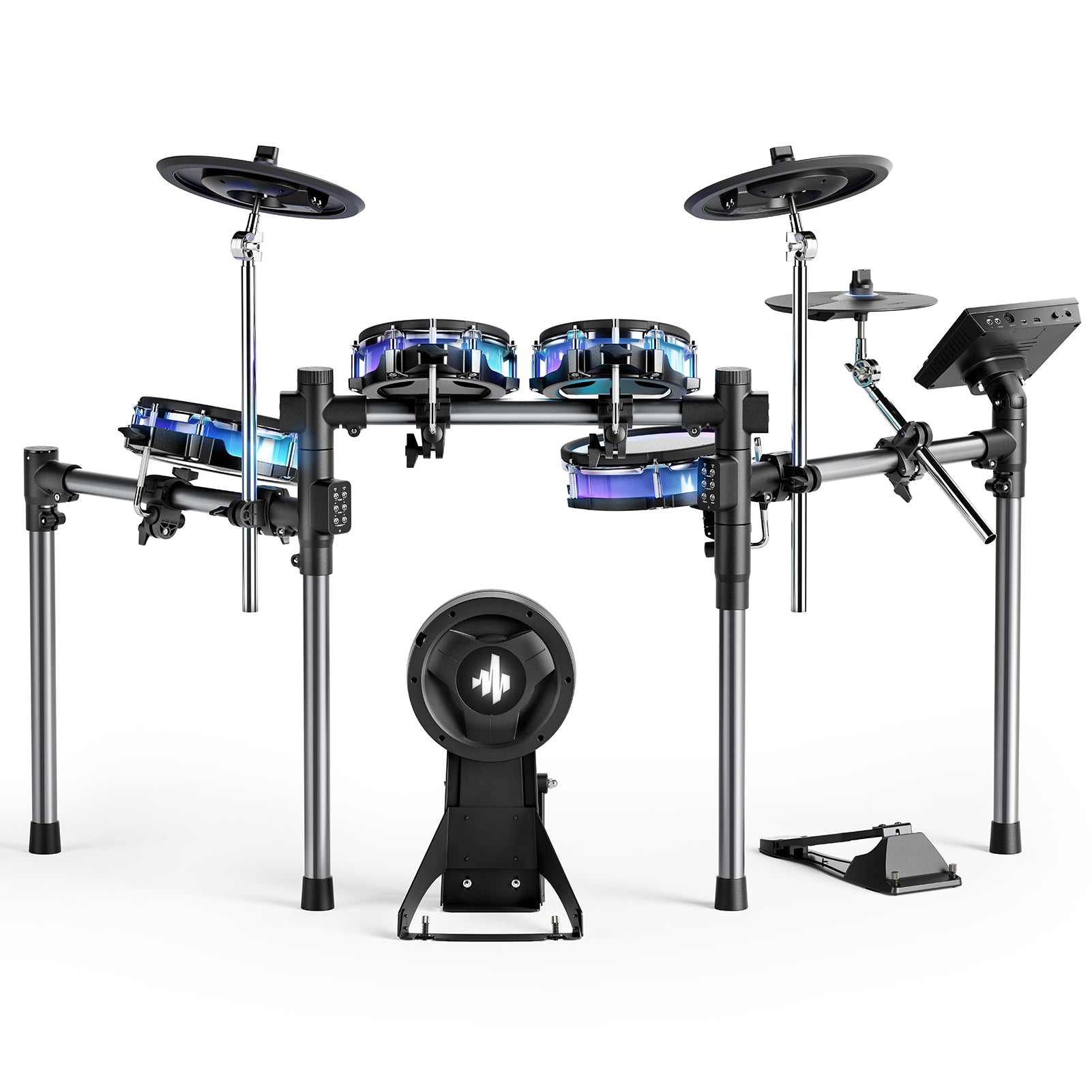 Donner BackBeat Electronic Drum Set with 7" Touch Screen and 1126 Sounds