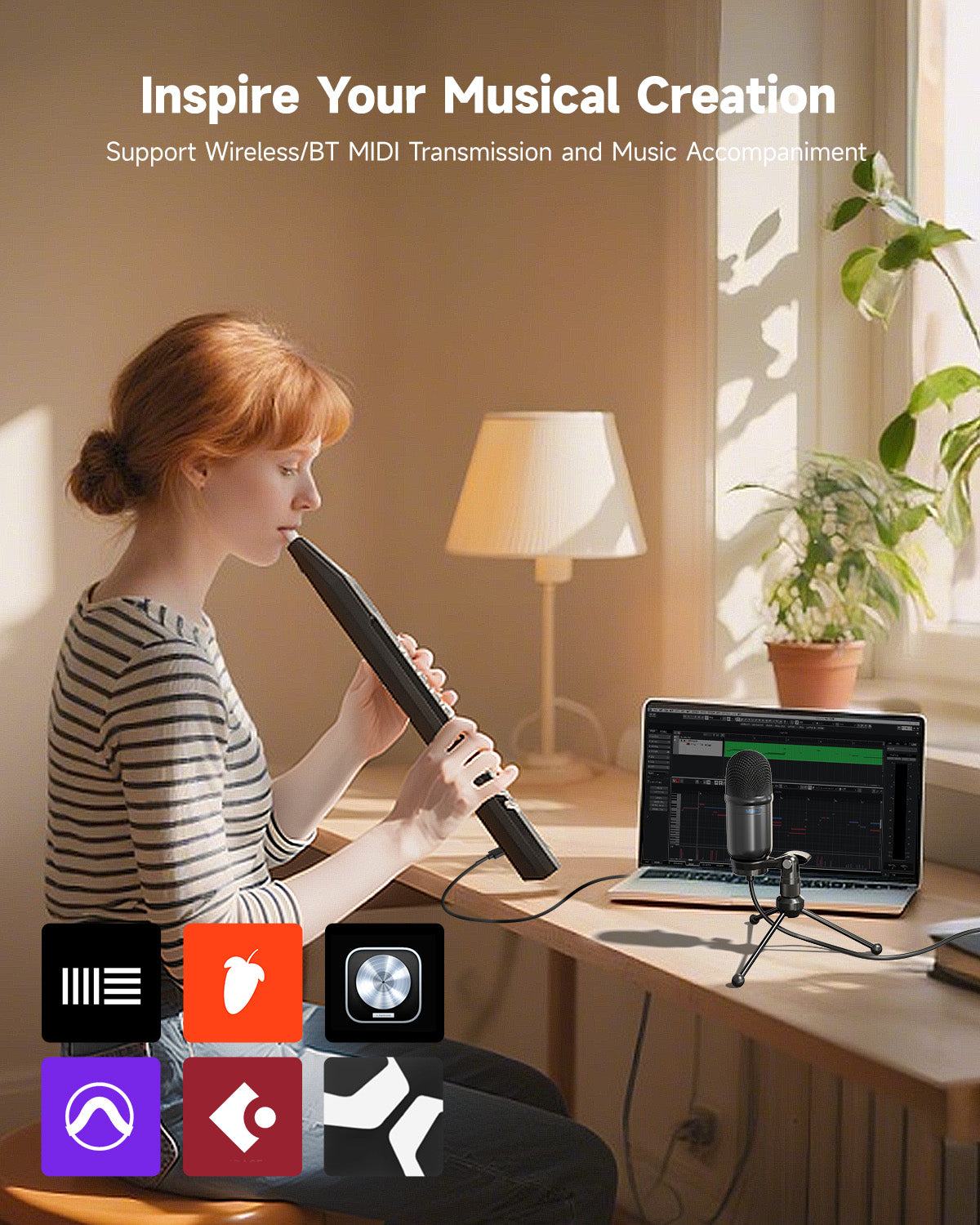 Eastar Digital Aerophone EDA-100 Black