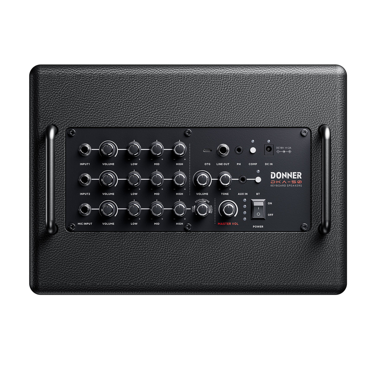 Donner DKA-50 50W Keyboard Amplifier