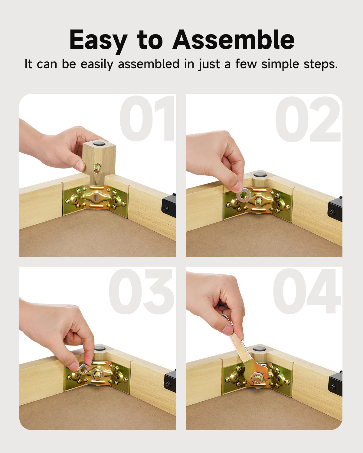 Donner Duet Piano Bench Stool with Storage Beige