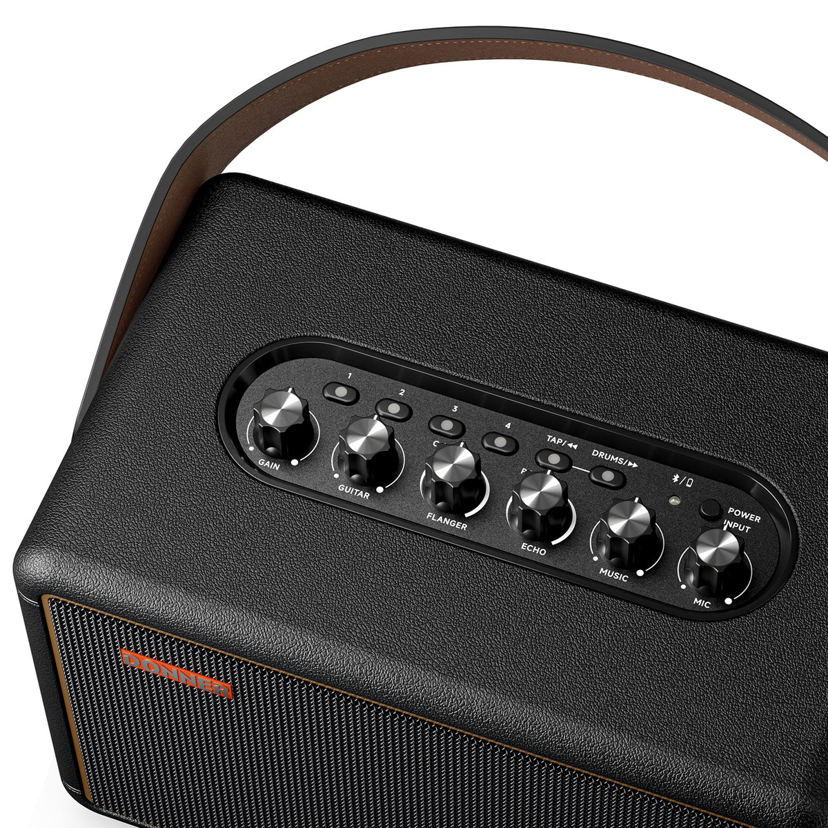 DONNER GO II Guitar Amp-Black##