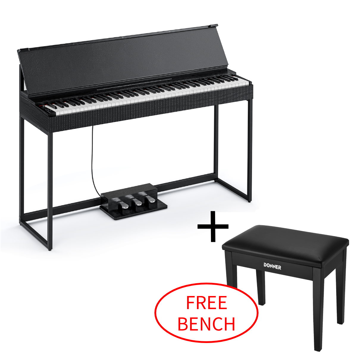 Donner OURA™ S300 Home Digital Piano