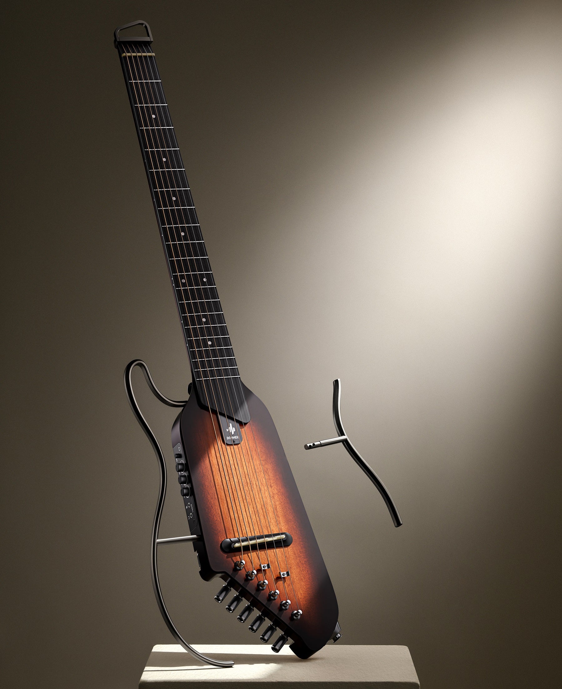 【OPEN BOX】Donner HUSH-I Mute Acoustic-Electric Guitar Kit