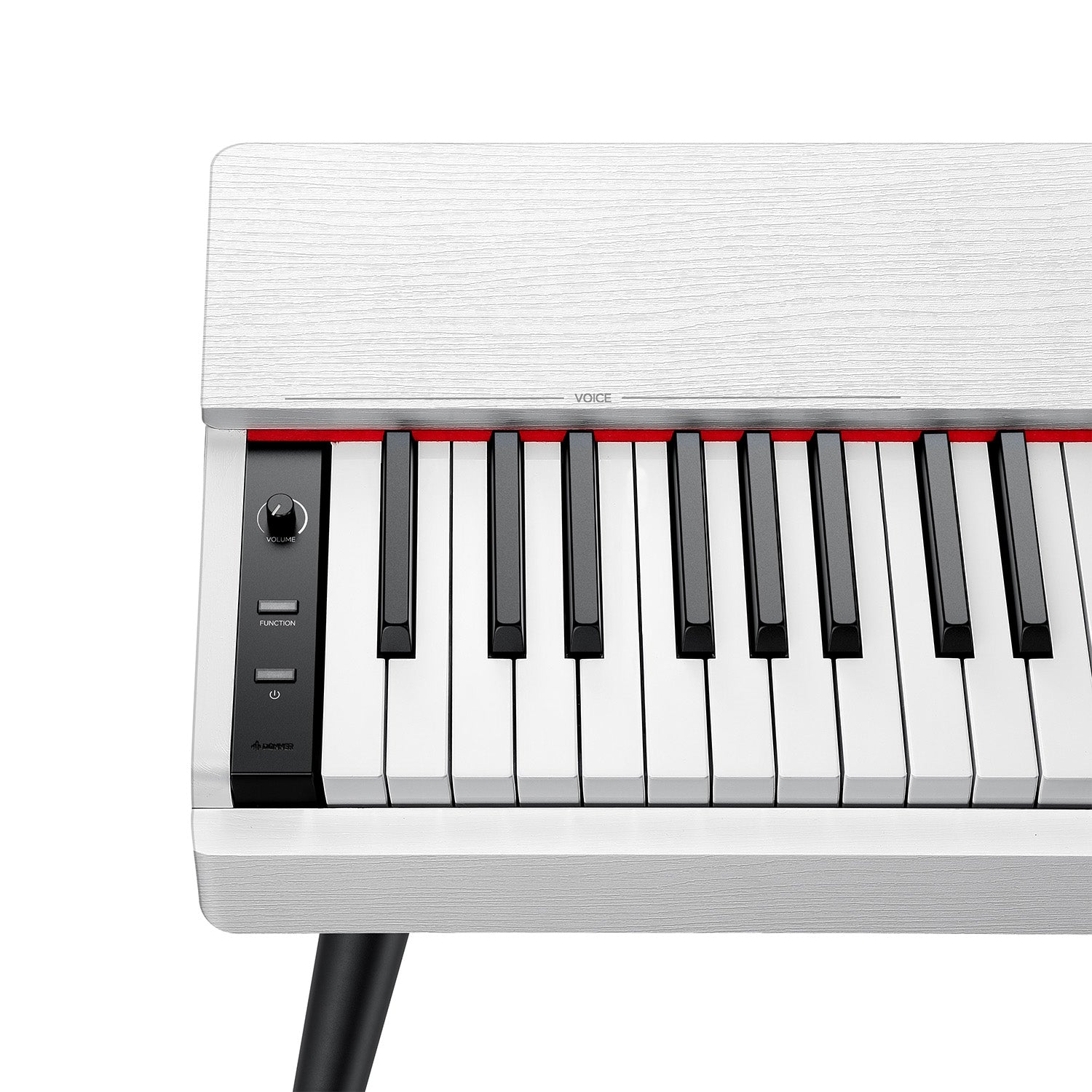Donner OURA S100 88-Key Graded Hammer Weighted Digital Piano-White##