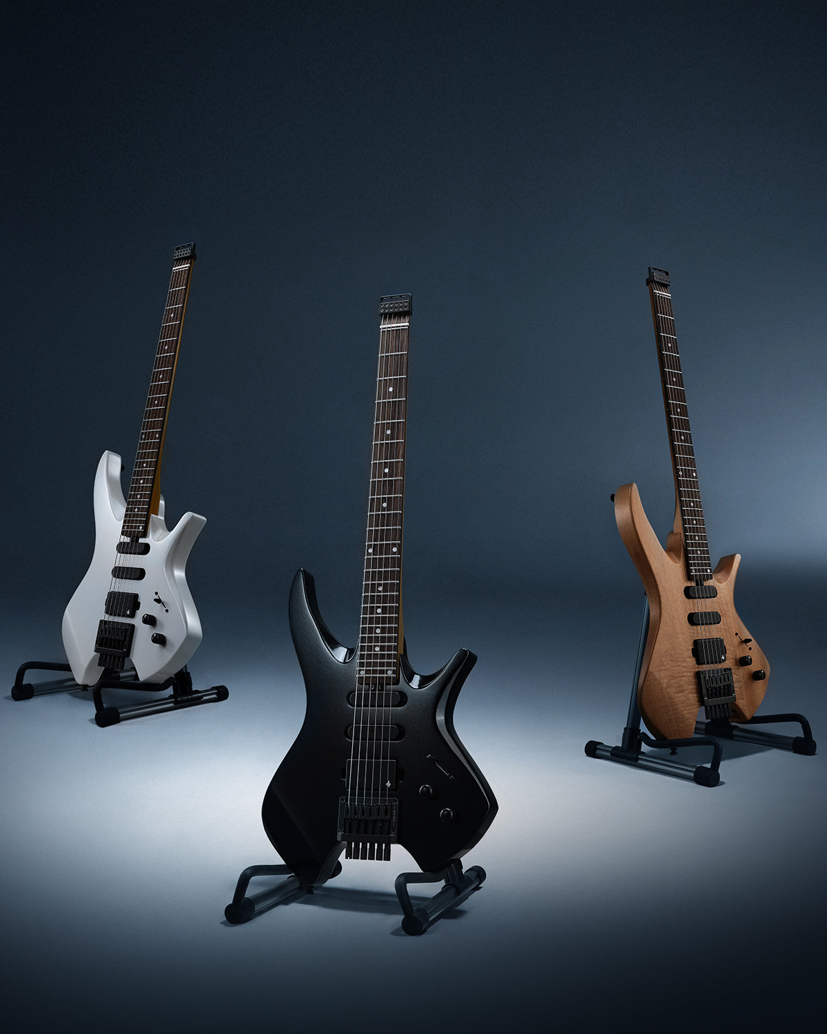 Donner NHL-500 Headless Electric Guitar-