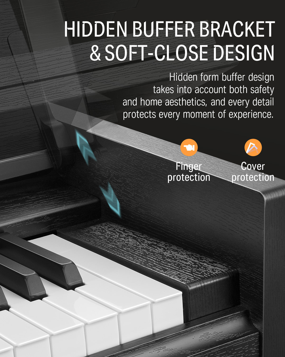 Donner DDP-90 PRO Fully Weighted Home Digital Piano