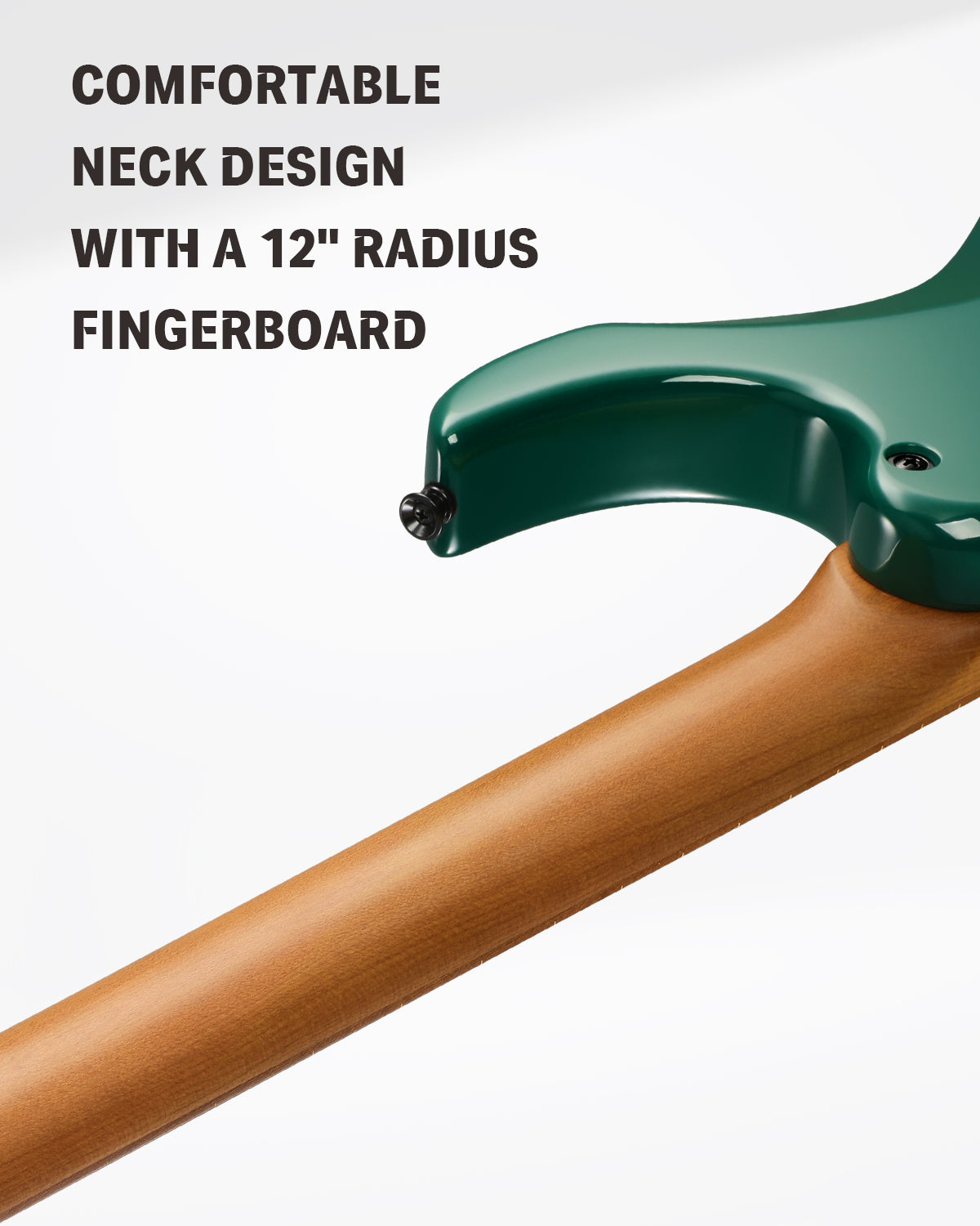 Donner DST-700 Electric Guitar-Green##