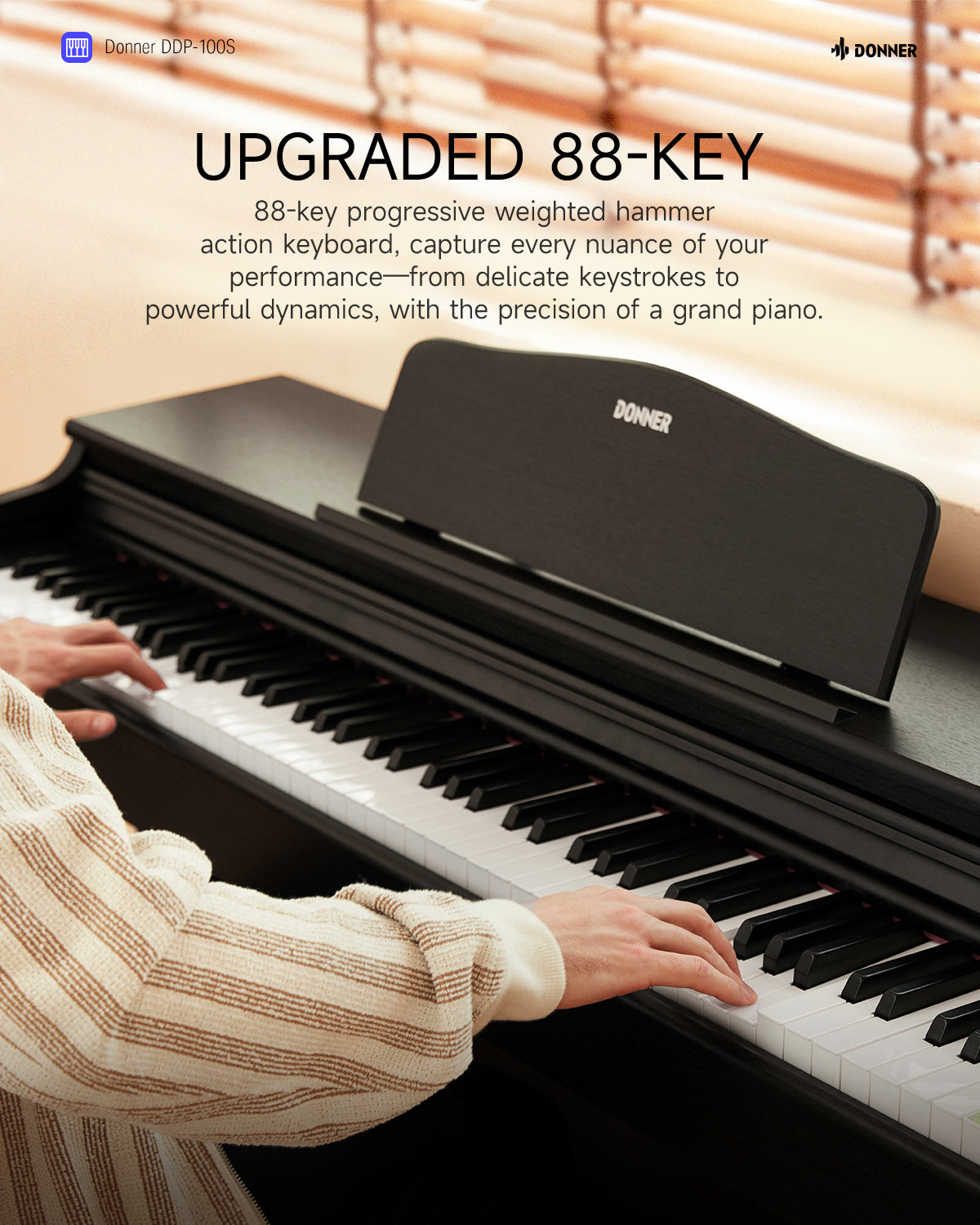 Donner DDP-100S Digital Piano