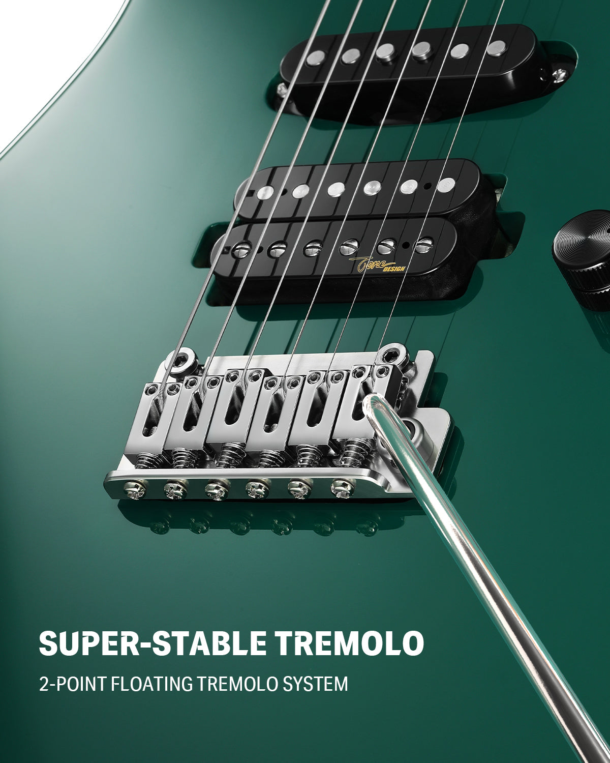 Donner DST-700 Electric Guitar-Green##