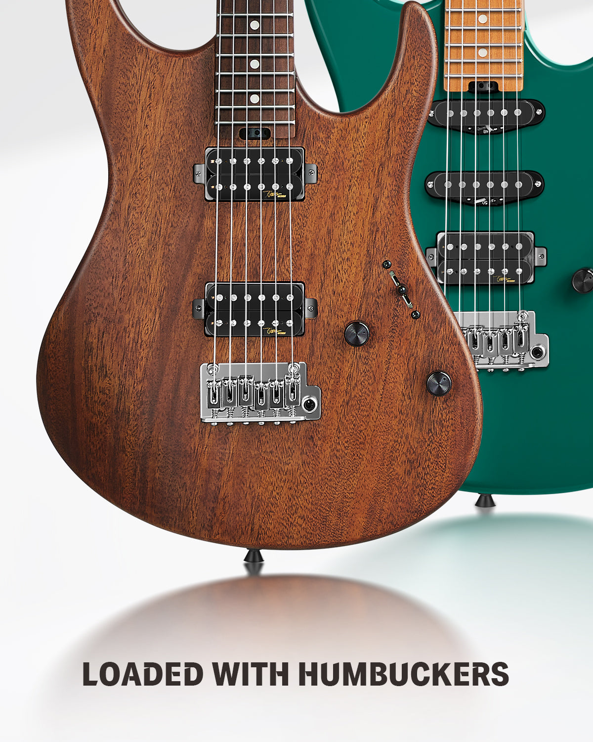 Donner DST-700 Electric Guitar-Natural##